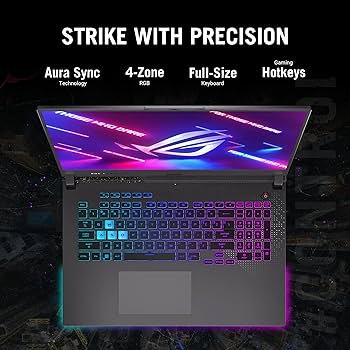 Amazon.com: ASUS ROG Strix G17 (2023) Gaming Laptop, 17.3